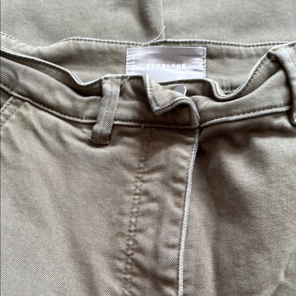 Everlane wide leg Cropped Pants